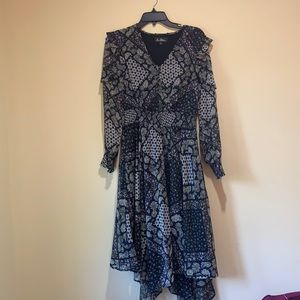 Sam Edelman patchwork print dress